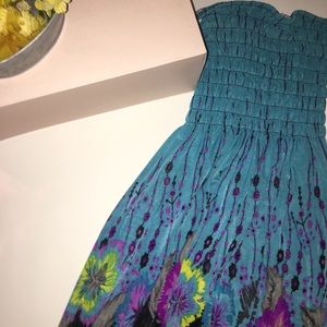 Asian inspired dress